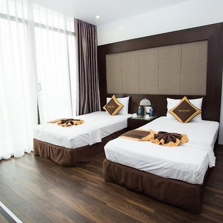 Moc Tra Hotel Tuan Chau Hạ Long Exterior foto
