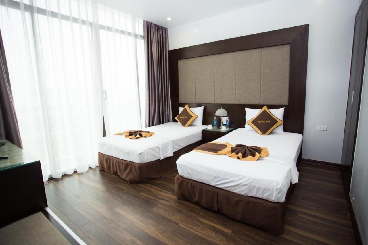 Moc Tra Hotel Tuan Chau Hạ Long Exterior foto