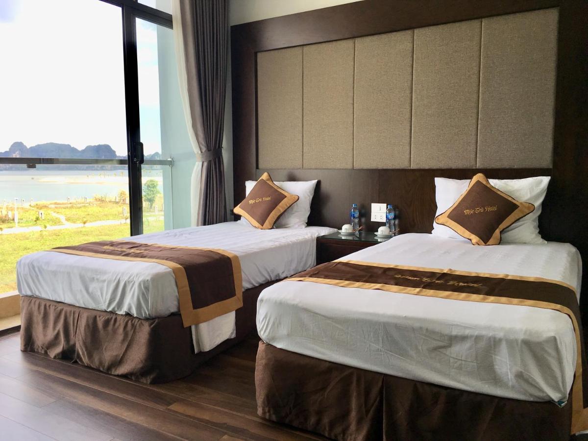 Moc Tra Hotel Tuan Chau Hạ Long Exterior foto
