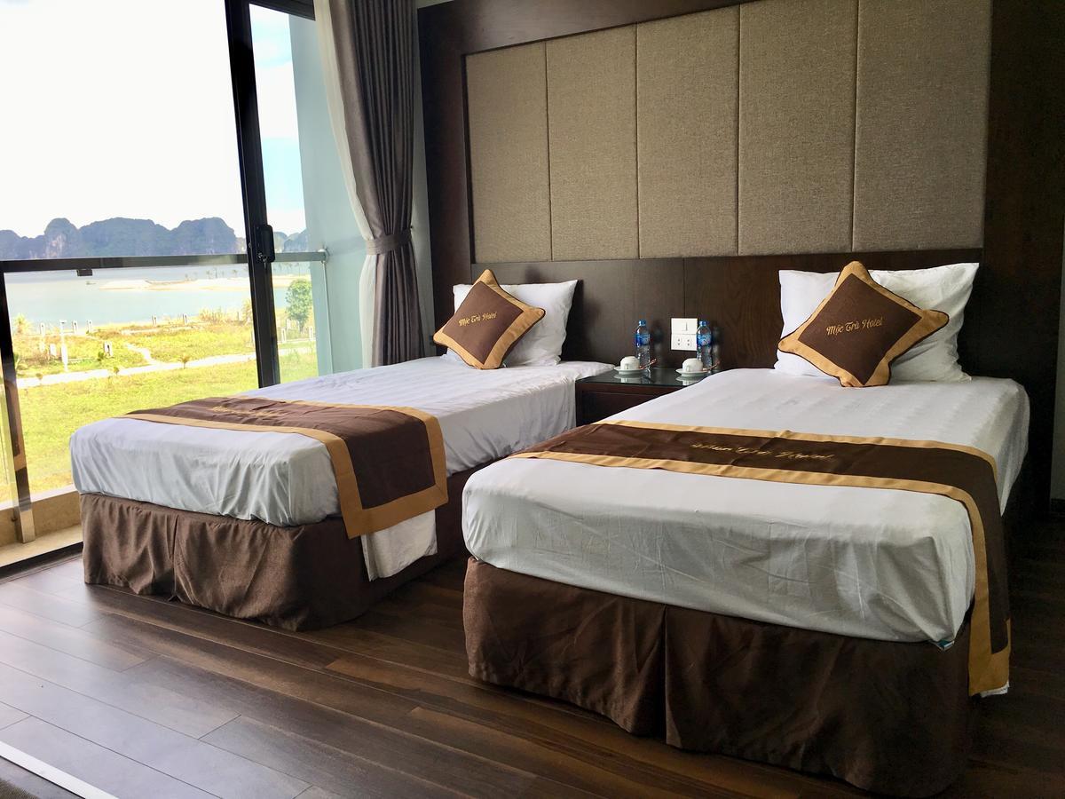 Moc Tra Hotel Tuan Chau Hạ Long Exterior foto