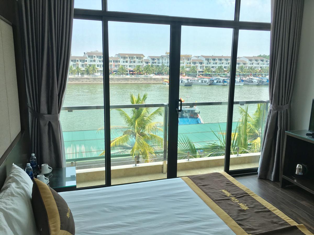 Moc Tra Hotel Tuan Chau Hạ Long Exterior foto