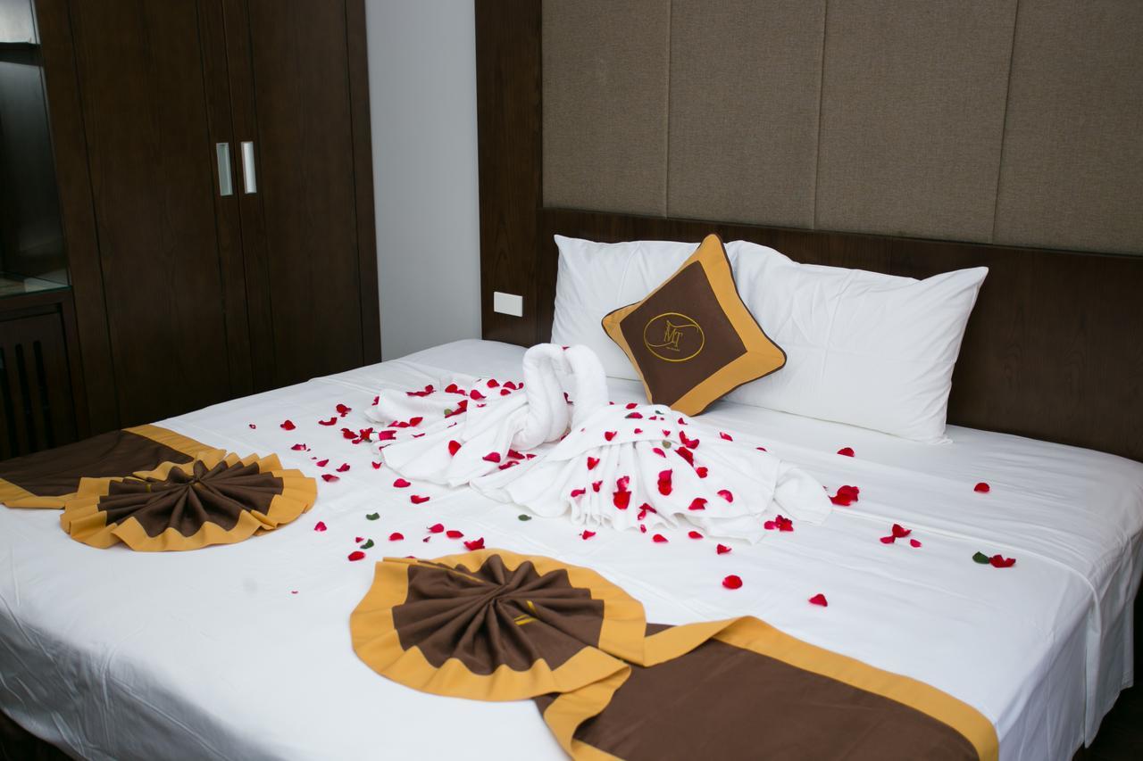 Moc Tra Hotel Tuan Chau Hạ Long Exterior foto