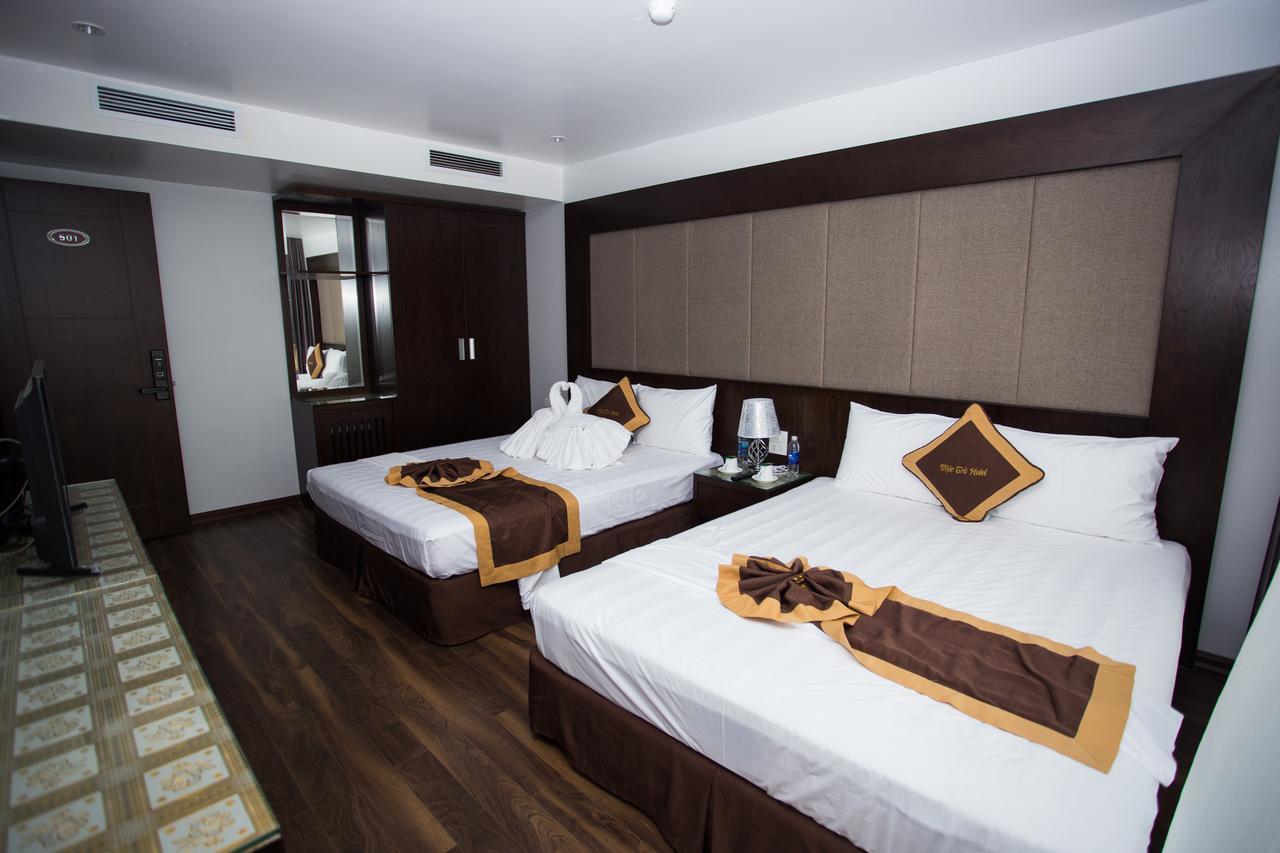 Moc Tra Hotel Tuan Chau Hạ Long Exterior foto