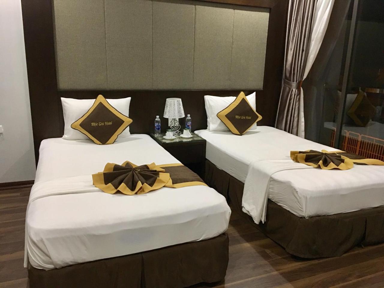 Moc Tra Hotel Tuan Chau Hạ Long Exterior foto