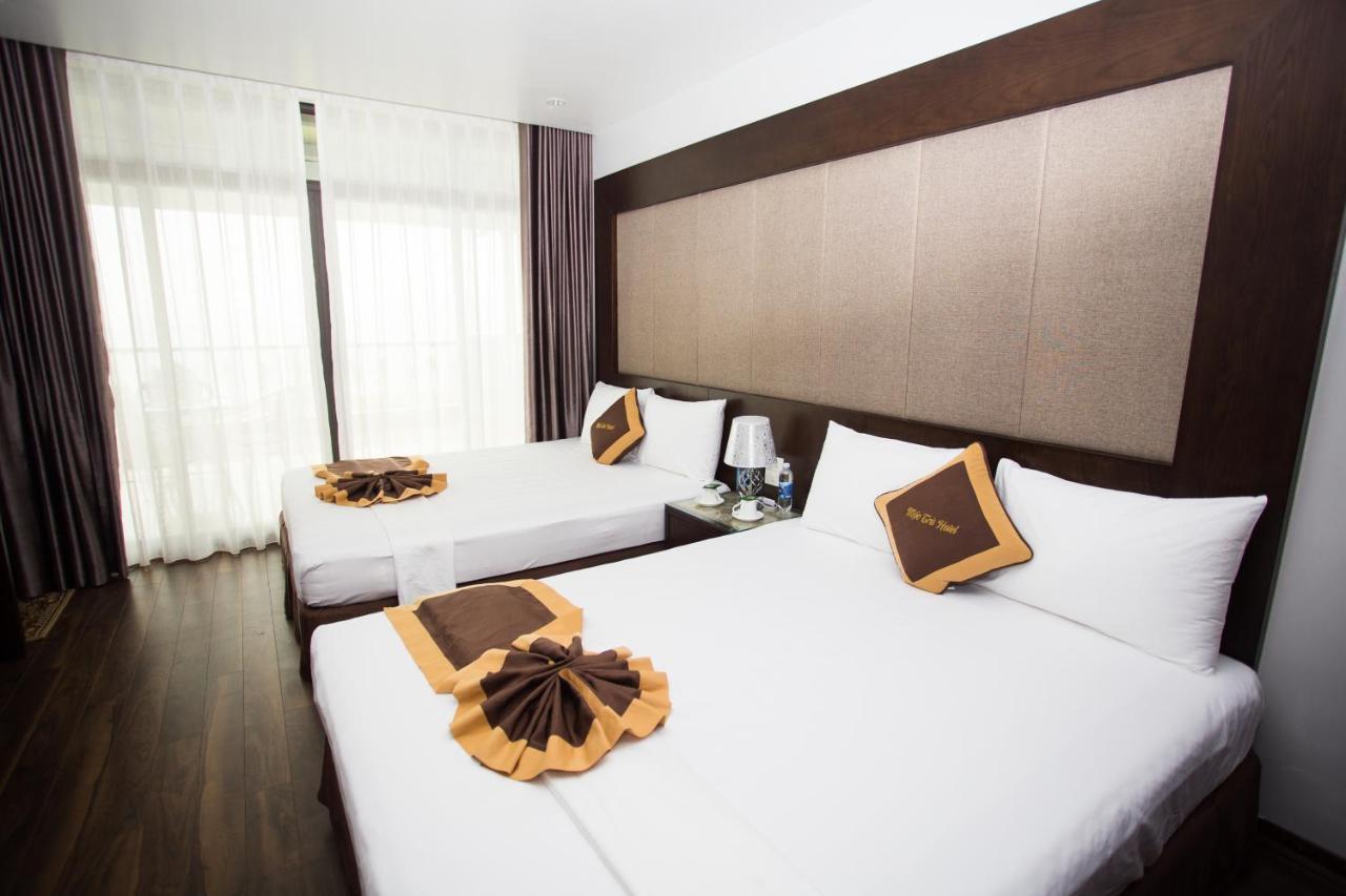 Moc Tra Hotel Tuan Chau Hạ Long Exterior foto