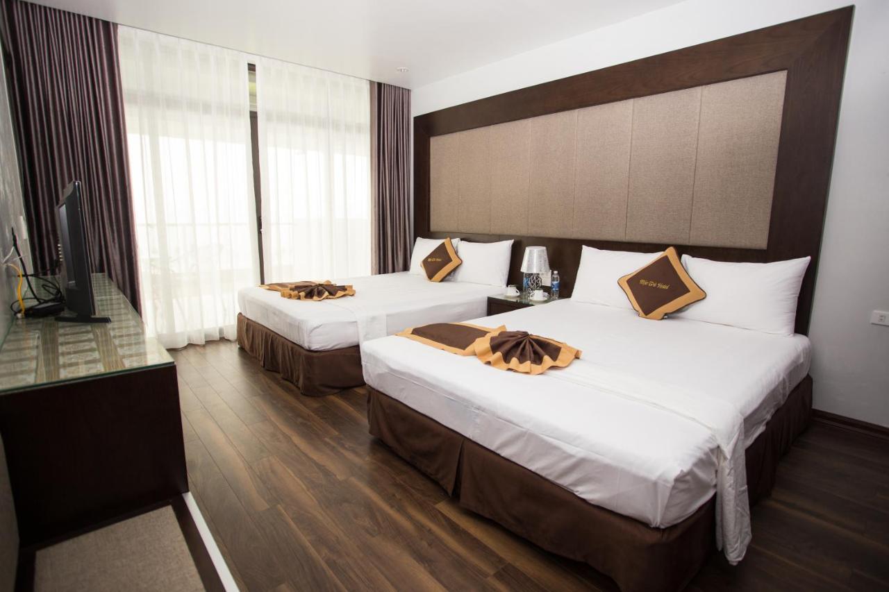 Moc Tra Hotel Tuan Chau Hạ Long Exterior foto