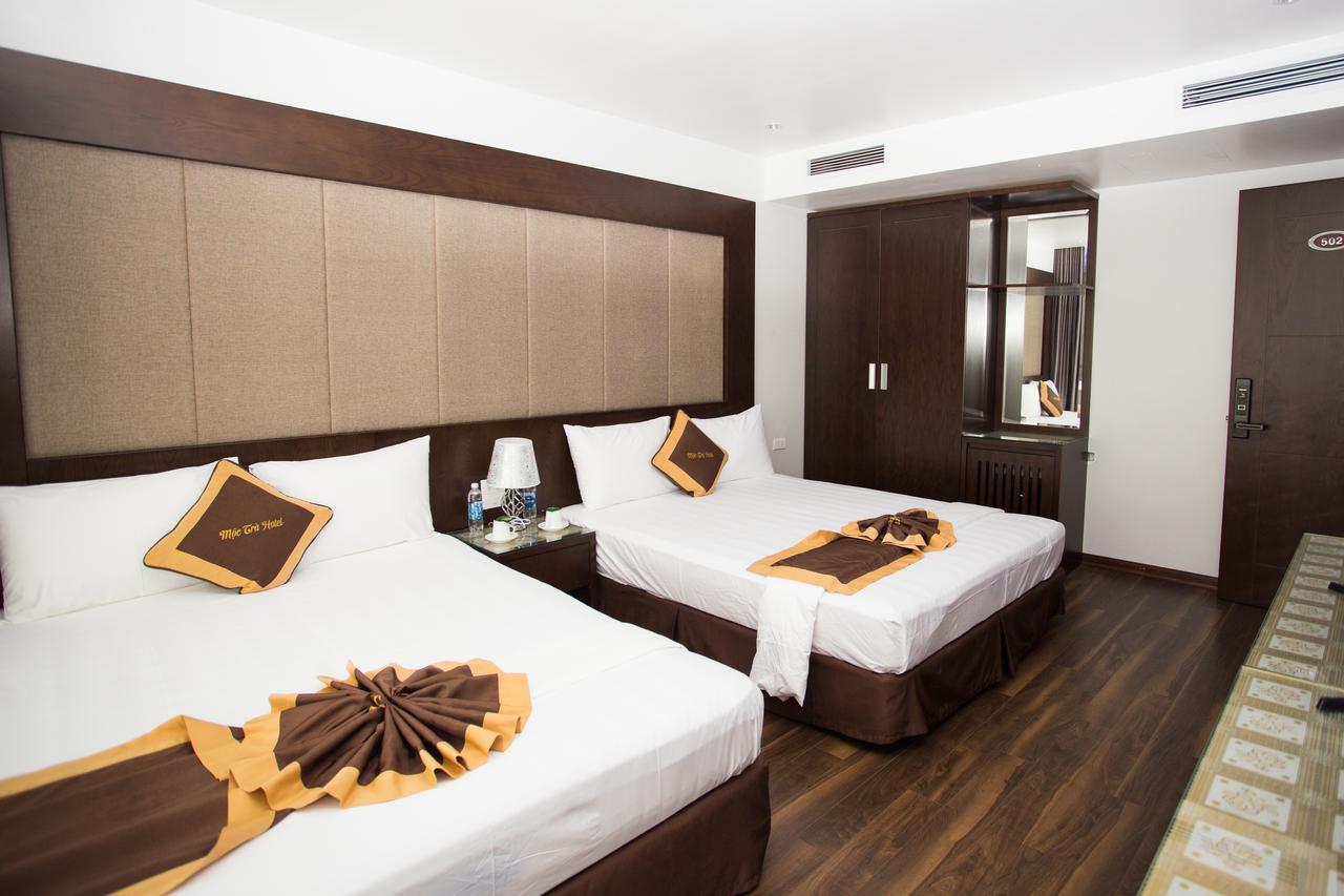Moc Tra Hotel Tuan Chau Hạ Long Exterior foto