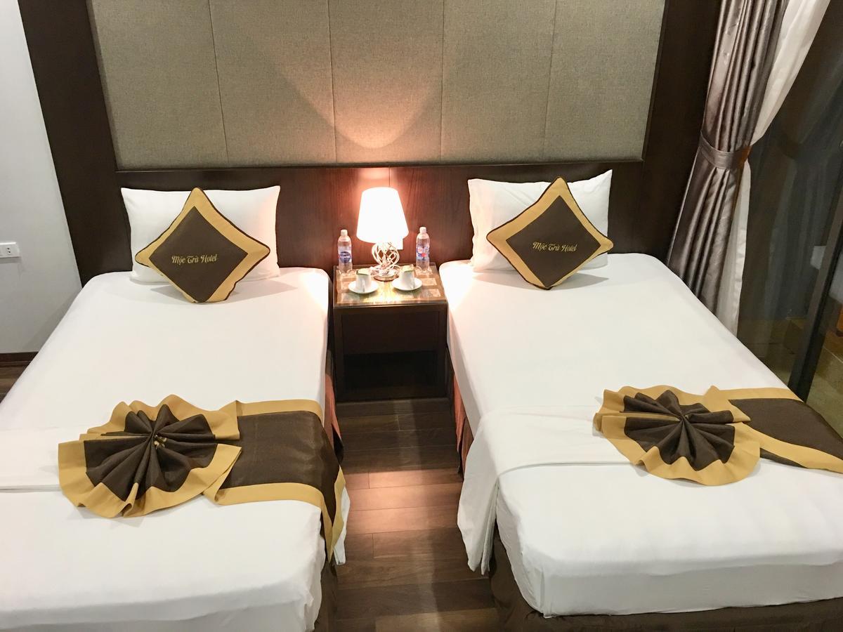 Moc Tra Hotel Tuan Chau Hạ Long Exterior foto