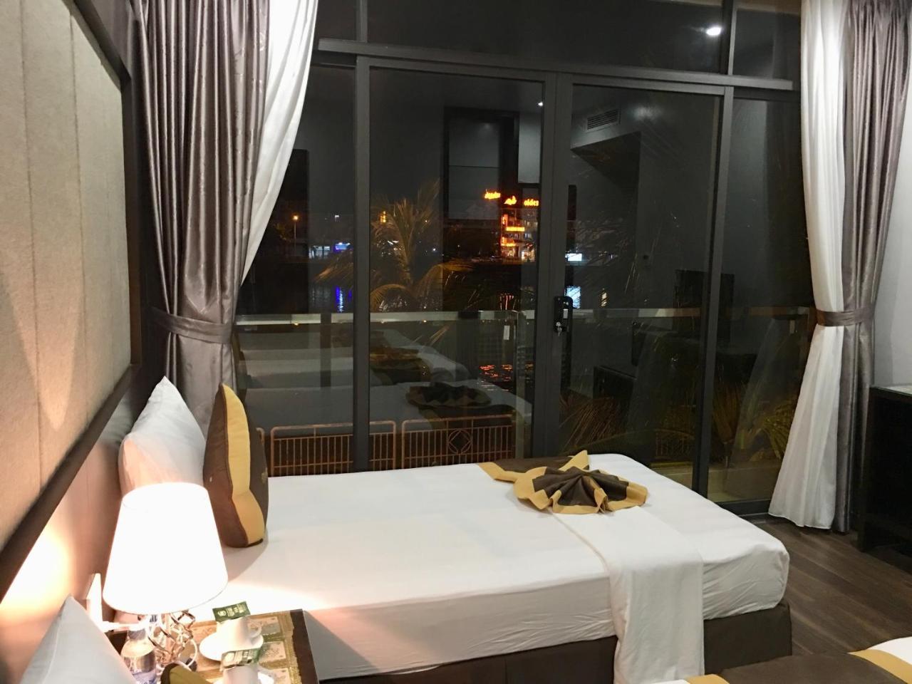 Moc Tra Hotel Tuan Chau Hạ Long Exterior foto