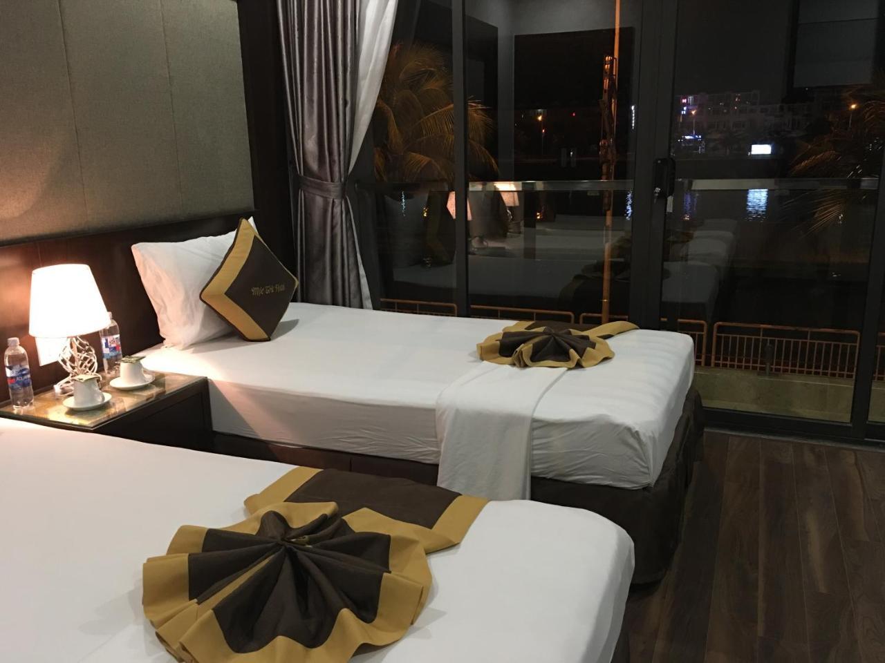 Moc Tra Hotel Tuan Chau Hạ Long Exterior foto