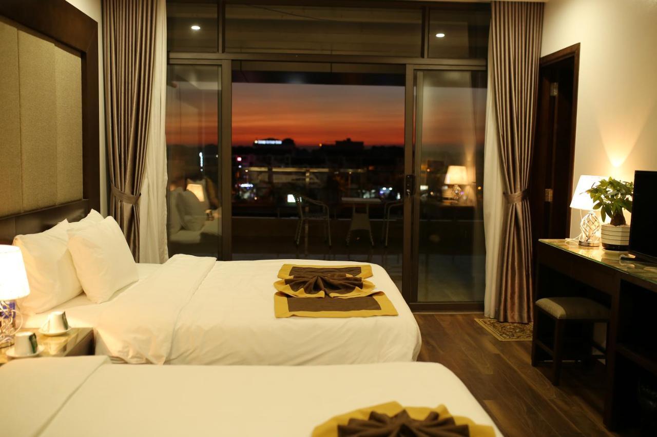 Moc Tra Hotel Tuan Chau Hạ Long Exterior foto